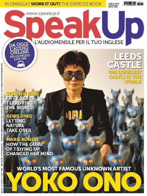 Title details for Speak Up Italia  by RBA Revistas S.L. - Available